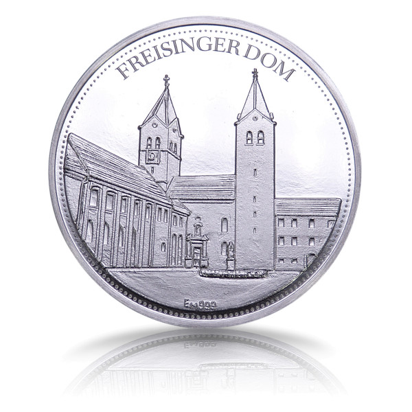 Freisinger Dom Sonderprägung Heimat Taler Oberbayern Silber