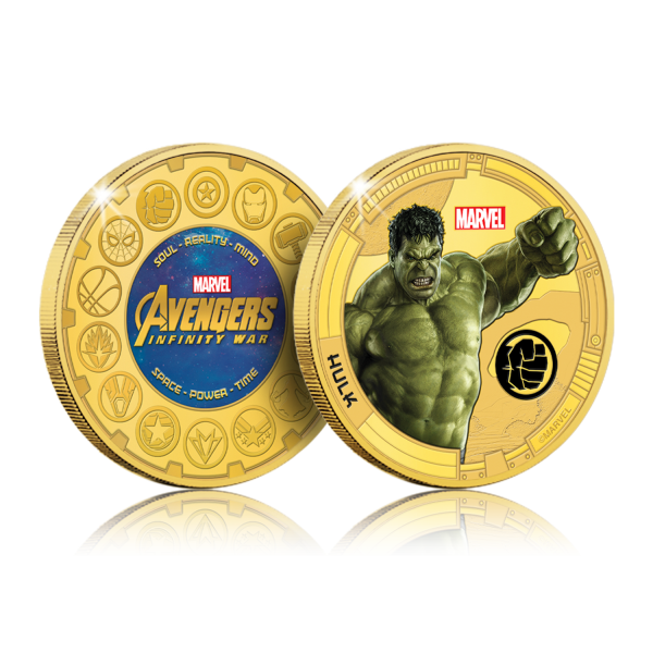 Hulk - Die offizielle Marvel Prägung