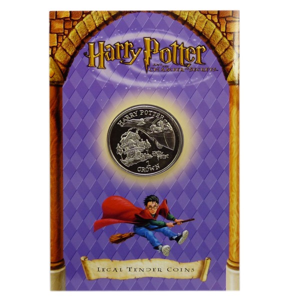 Harry Potter und die Kammer des Schreckens - Die offizielle Lizenzmünze