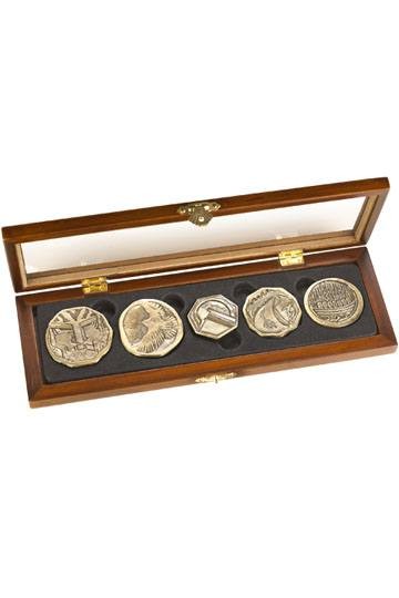 Original Repliken der Zwergen-Münzen