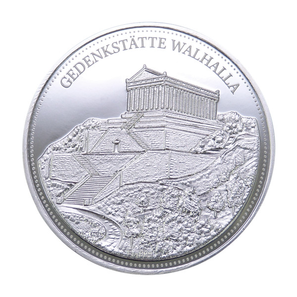 Walhalla Heimat Taler Ostbayern Sonderprägung Silber
