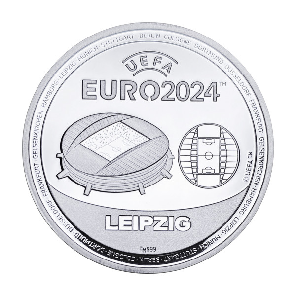 UEFA EURO 2024 Leipzig Sonderprägung