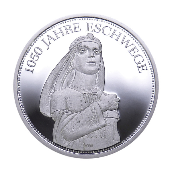 1050 Jahre Eschwege Sonderprägung Silber