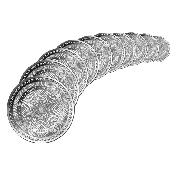 EuroMint Silber 10er Paket