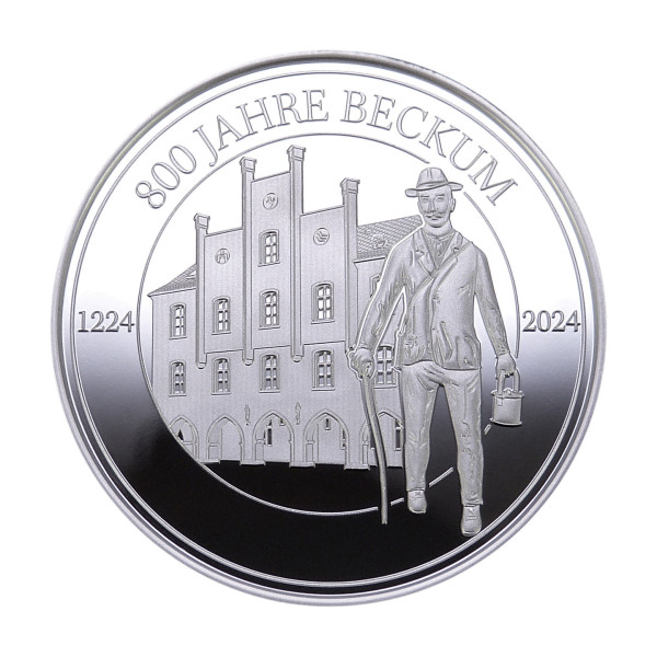 800 Jahre Beckum Sondermünze