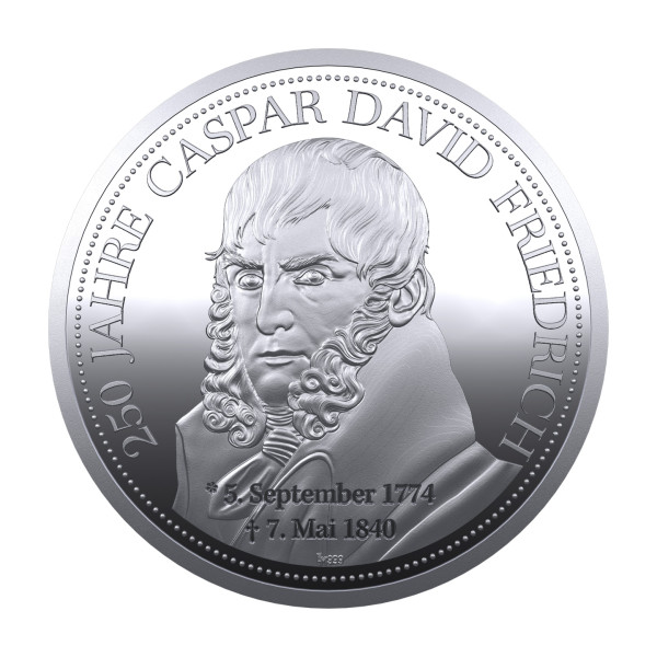 250 Jahre Caspar David Friedrich Sondermünze