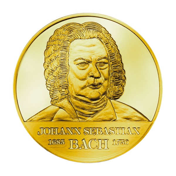 Johann Sebastian Bach Sonderprägung