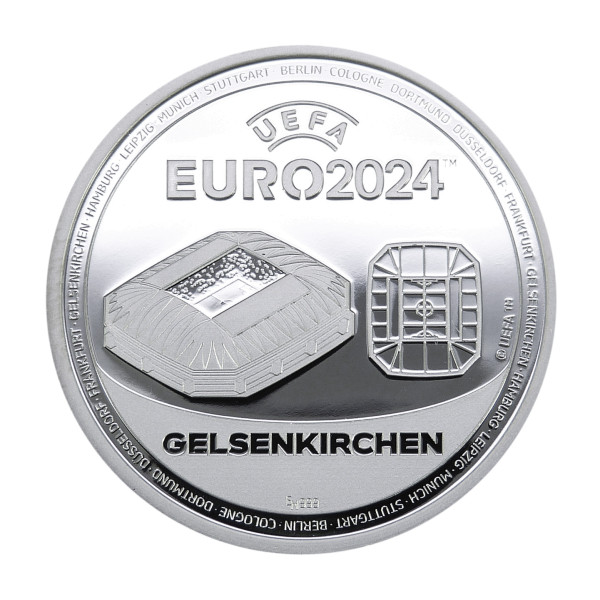UEFA EURO 2024 Gelsenkirchen Sonderprägung