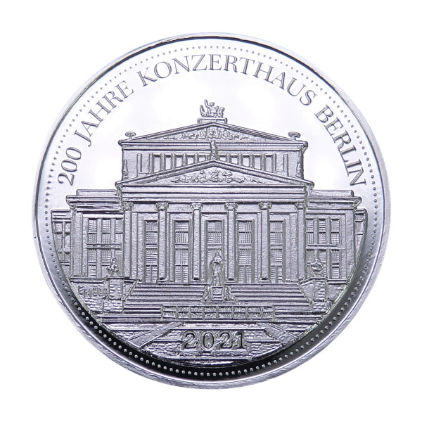 200 Jahre Berliner Konzerthaus Sonderprägung Silber