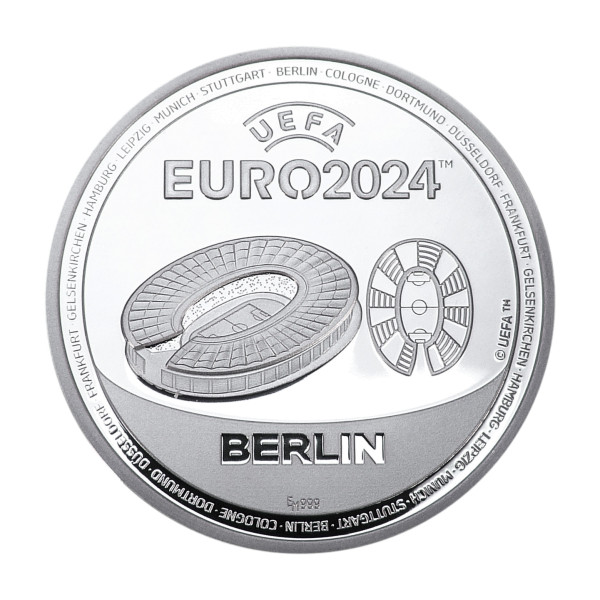 UEFA EURO 2024 Sonderprägung Berlin