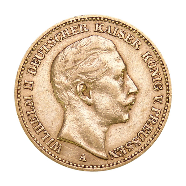 20 Mark Gold Deutsches Reich 1898