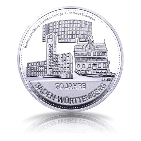 70 Jahre Baden-Württemberg Sonderprägung Silber