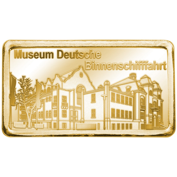 Museum Deutsche Binnenschifffahrt Goldbarren