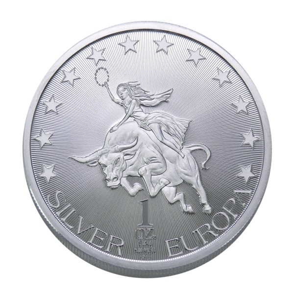 Silver-Europa-Sonderpraegung-Stier