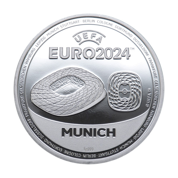 UEFA EURO 2024 München Sondermünze